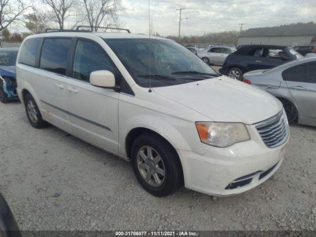 chrysler town & country 2011 2a4rr5dg1br734909