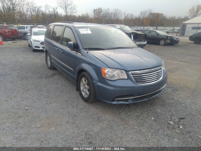 chrysler town & country 2011 2a4rr5dg1br797931