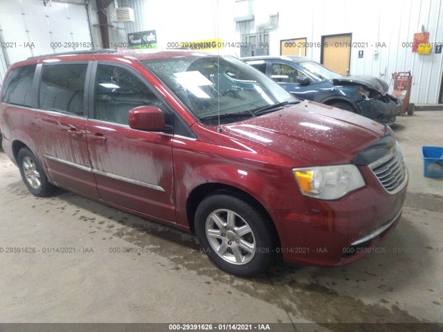 chrysler town & country 2011 2a4rr5dg2br605027