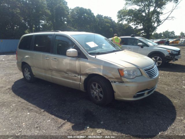 chrysler town & country 2011 2a4rr5dg2br623155