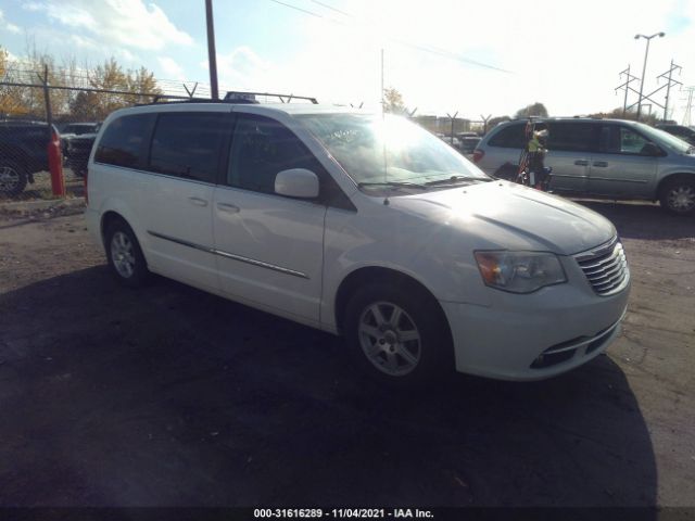 chrysler town & country 2011 2a4rr5dg2br637993