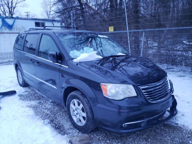 chrysler town &amp cou 2011 2a4rr5dg2br667110