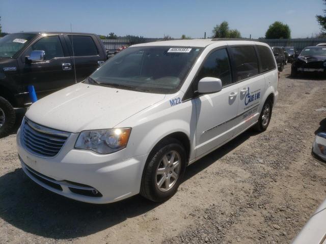 chrysler town & cou 2011 2a4rr5dg2br697885