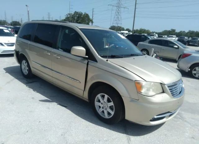 chrysler town & country 2011 2a4rr5dg2br734997