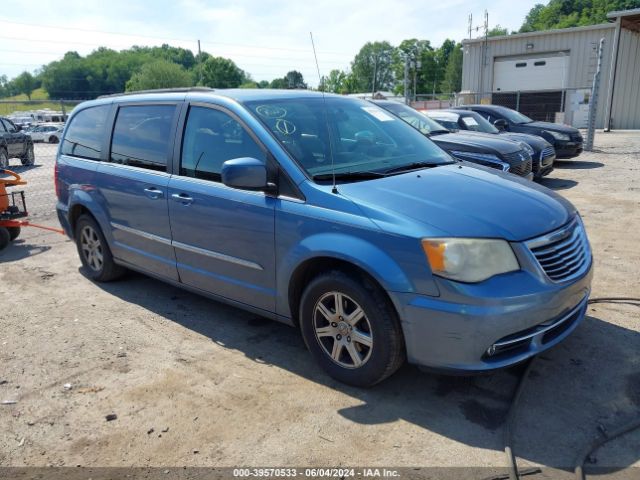 chrysler town and country 2011 2a4rr5dg2br746986