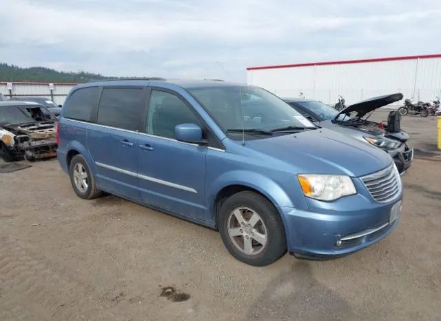 chrysler town & country 2011 2a4rr5dg2br765831