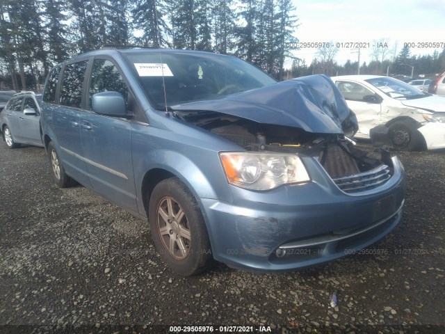 chrysler town & country 2011 2a4rr5dg2br798490