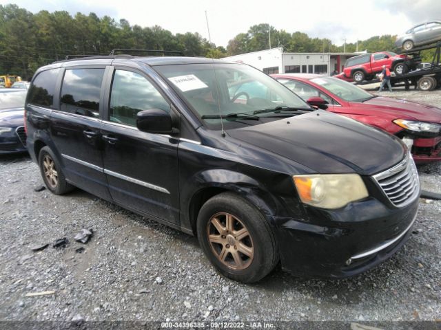 chrysler town & country 2011 2a4rr5dg3br604534