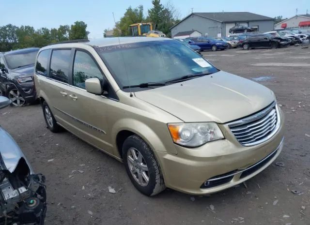 chrysler town & country 2011 2a4rr5dg3br607465