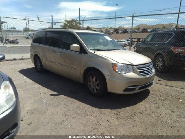 chrysler town & country 2011 2a4rr5dg3br607983