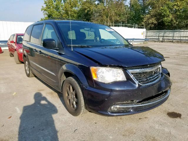 chrysler town & cou 2011 2a4rr5dg3br614996