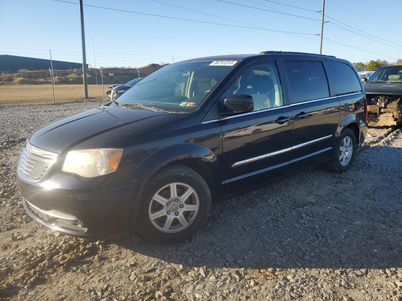 chrysler town & country 2011 2a4rr5dg3br615131