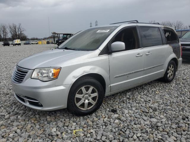 chrysler minivan 2011 2a4rr5dg3br617025