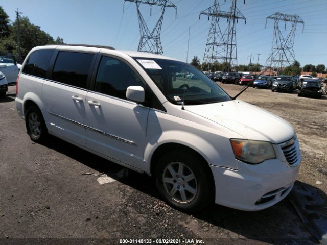 chrysler town & country 2011 2a4rr5dg3br624492