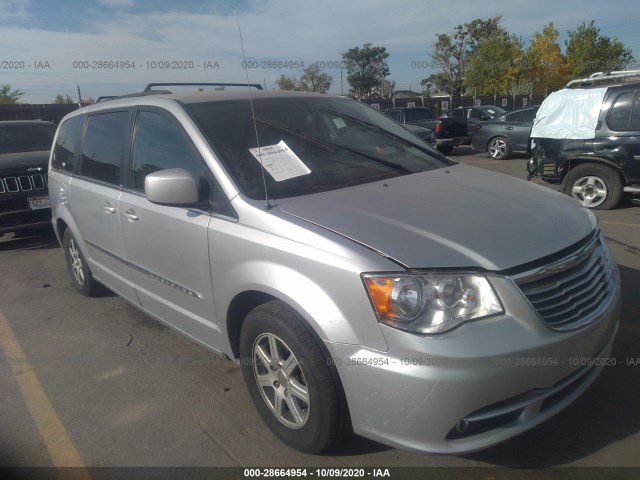 chrysler town & country 2011 2a4rr5dg3br636805