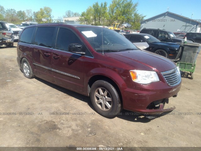 chrysler town & country 2011 2a4rr5dg3br637274