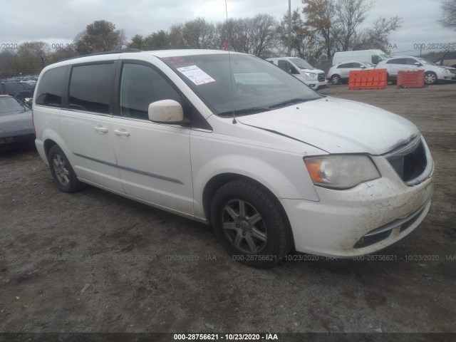 chrysler town & country 2011 2a4rr5dg3br665544