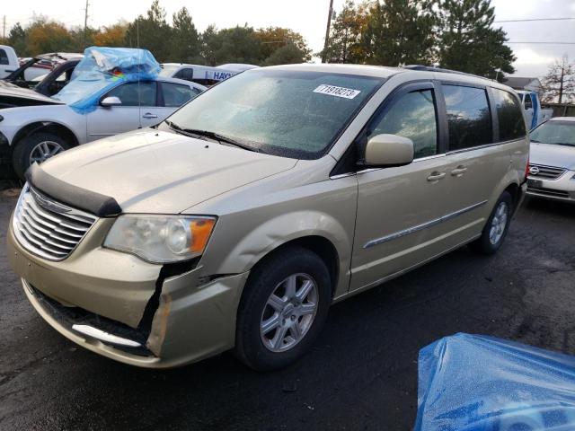 chrysler minivan 2011 2a4rr5dg3br667830