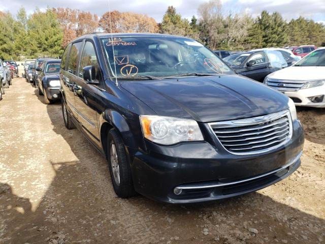 chrysler town &amp cou 2011 2a4rr5dg3br701684