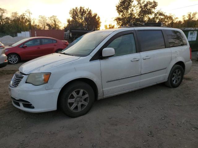 chrysler town & cou 2011 2a4rr5dg3br702320