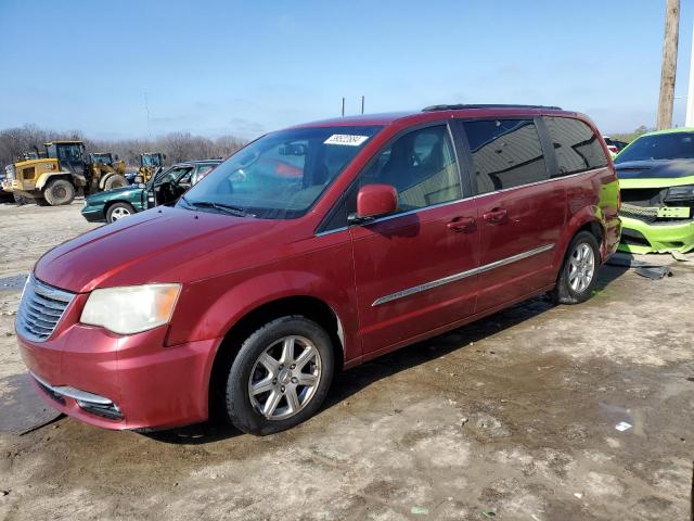 chrysler minivan 2011 2a4rr5dg3br705024