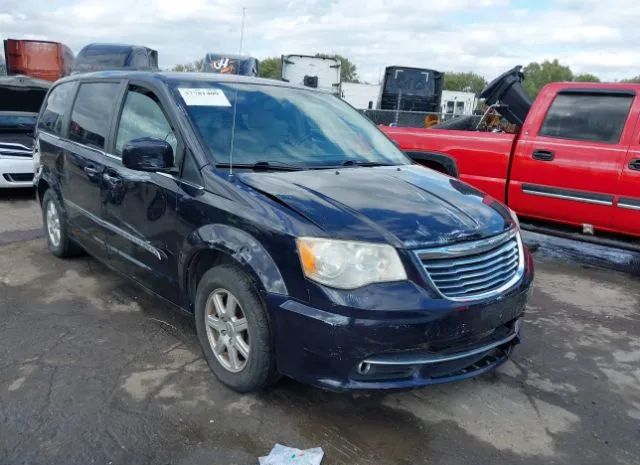 chrysler town & country 2011 2a4rr5dg3br713785