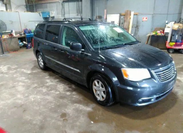 chrysler town & country 2011 2a4rr5dg3br718615