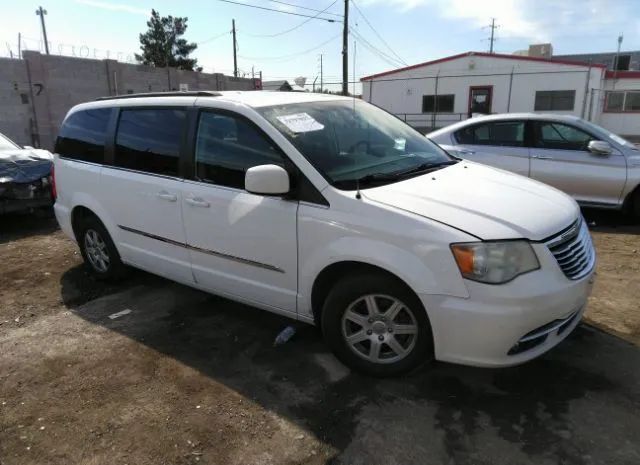 chrysler town & country 2011 2a4rr5dg3br735303