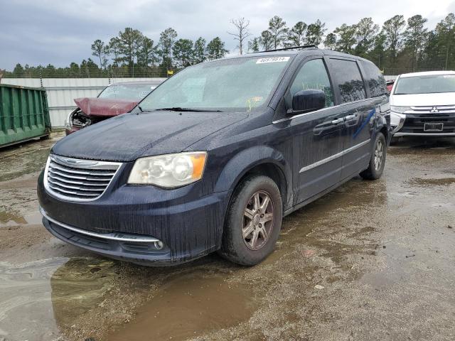 chrysler minivan 2011 2a4rr5dg3br746821