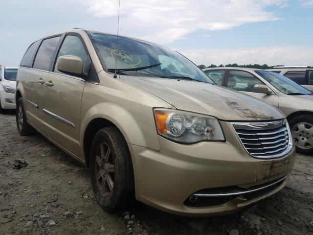 chrysler town & cou 2011 2a4rr5dg3br775672