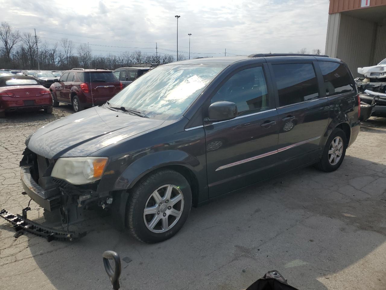 chrysler town & country 2011 2a4rr5dg3br776756