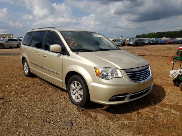 chrysler town &amp cou 2011 2a4rr5dg3br783271