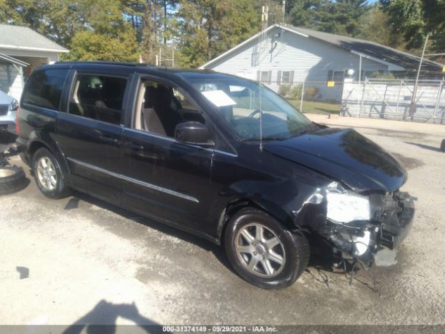 chrysler town & country 2011 2a4rr5dg4br612500