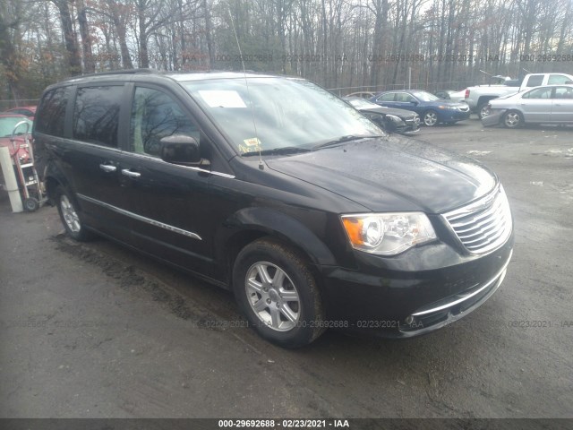 chrysler town & country 2011 2a4rr5dg4br637896