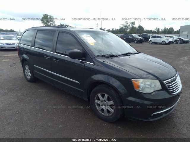 chrysler town & country 2011 2a4rr5dg4br665164