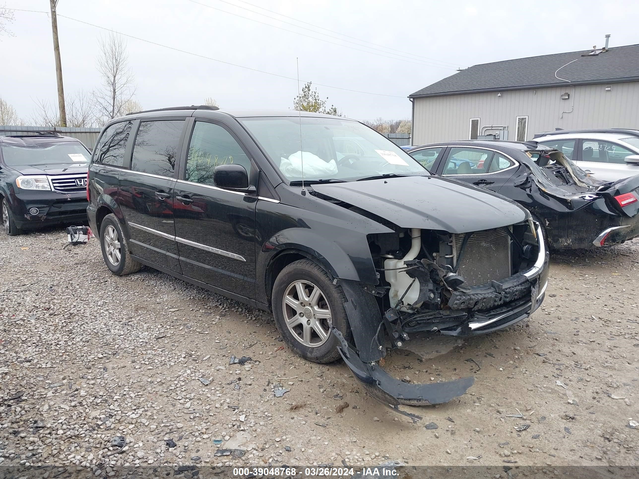 chrysler town & country 2011 2a4rr5dg4br667318