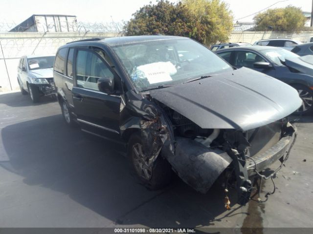 chrysler town & country 2011 2a4rr5dg4br675693