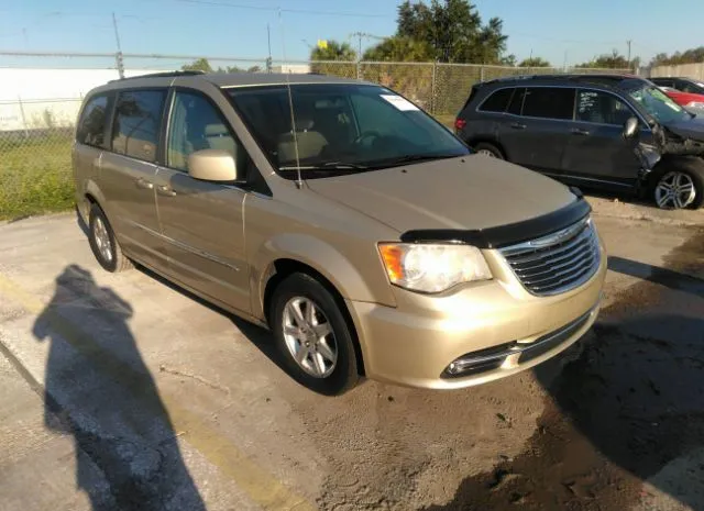 chrysler town & country 2011 2a4rr5dg4br681672