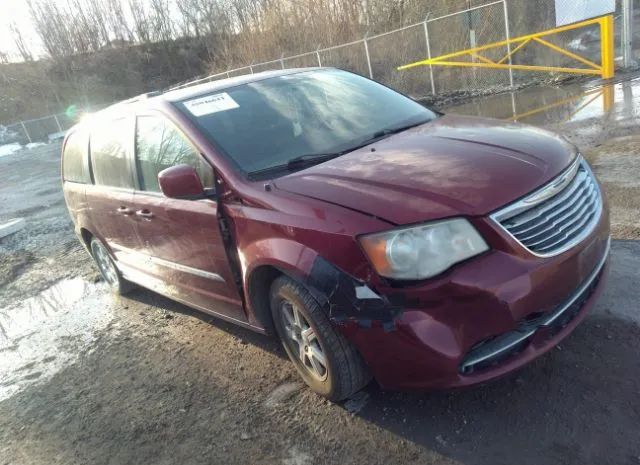 chrysler town & country 2011 2a4rr5dg4br698360