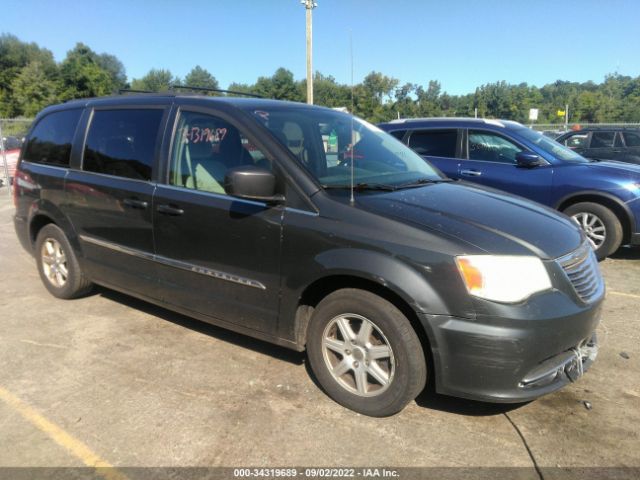 chrysler town & country 2011 2a4rr5dg4br702018