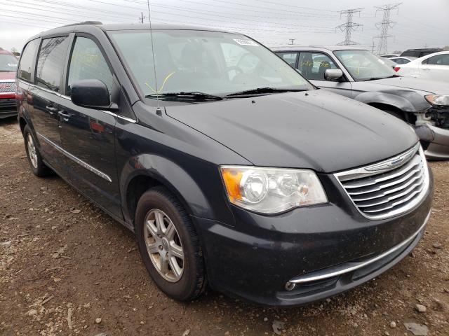 chrysler town &amp cou 2011 2a4rr5dg4br713505