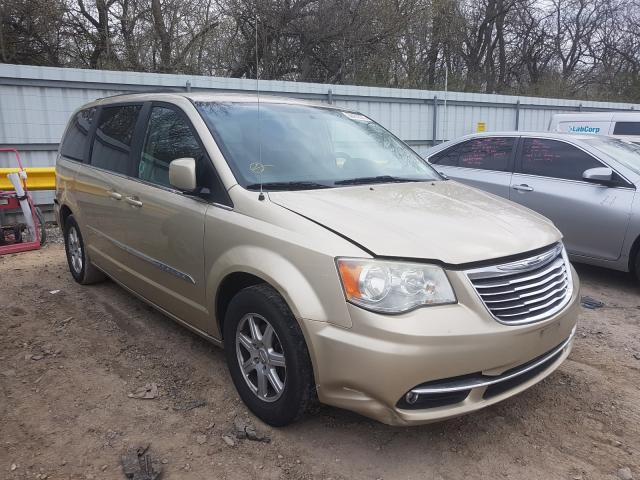 chrysler town &amp cou 2011 2a4rr5dg4br735326