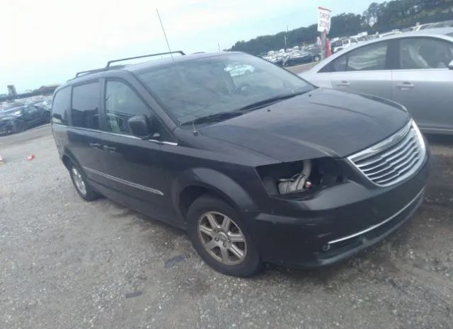 chrysler town & country 2011 2a4rr5dg4br754393