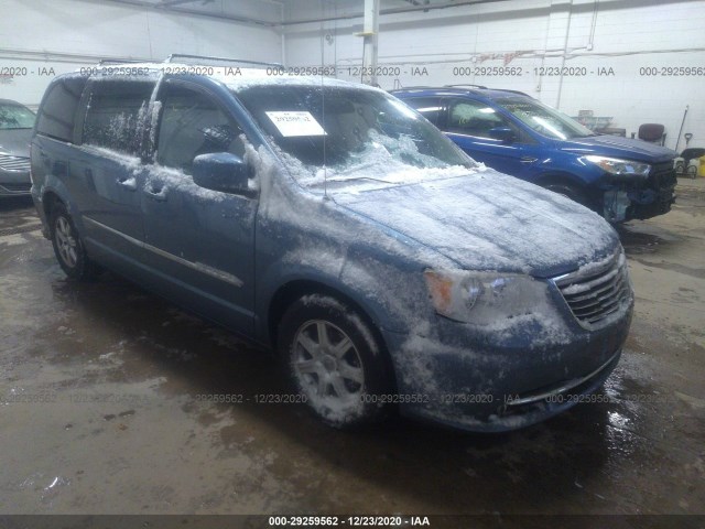 chrysler town & country 2011 2a4rr5dg4br781058