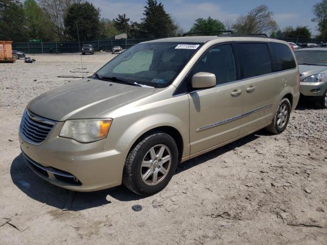 chrysler minivan 2011 2a4rr5dg5br604079