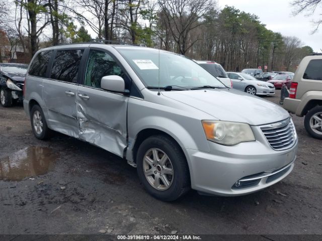 chrysler town & country 2011 2a4rr5dg5br605104