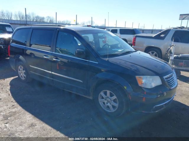 chrysler town & country 2011 2a4rr5dg5br616779