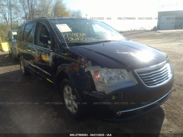 chrysler town & country 2011 2a4rr5dg5br617608