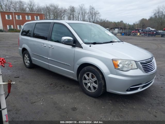 chrysler town & country 2011 2a4rr5dg5br733276