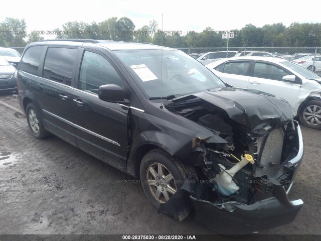 chrysler town & country 2011 2a4rr5dg5br745797